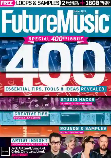 Future Music Issue 400 October 2023 Magesy