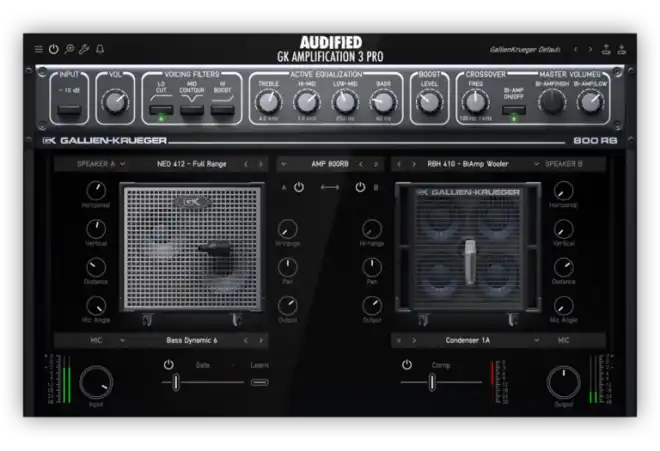 GK Amplification 3 Pro v3.1.2 AAX VST3 x64 WiN-TCD Magesy