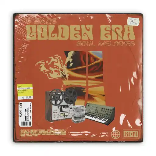 Golden Era Soul Melodies Wav Fantastic Magesy