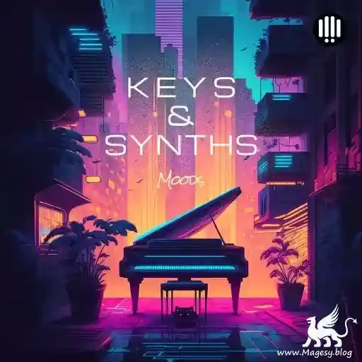 Keys And Synths Moods Wav Fantastic Magesy