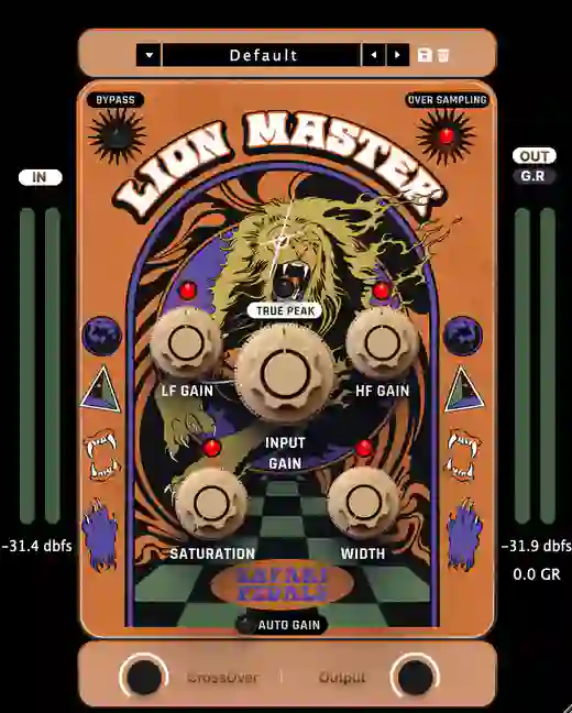 Lion Master V1.5.72 Aax Au Vst3 X64 Win Mac Magesy