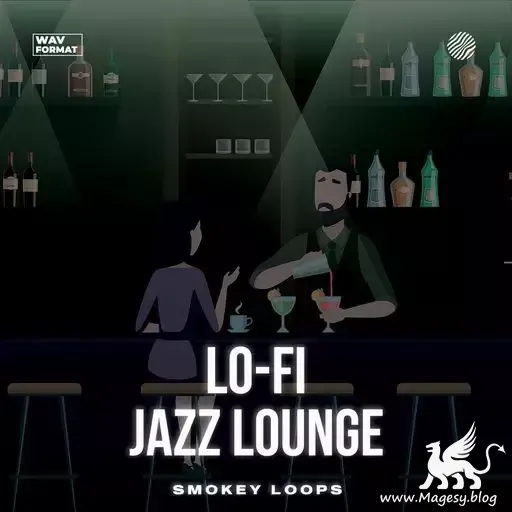 Lo Fi Jazz Lounge Wav Fantastic Magesy