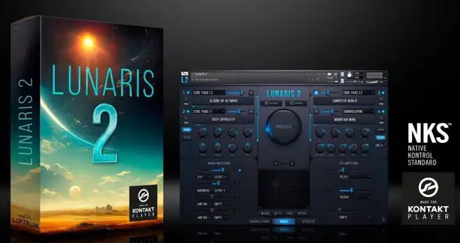 Lunaris 2 v2.1 Unparalleled Pads KONTAKT [PROPER] Magesy