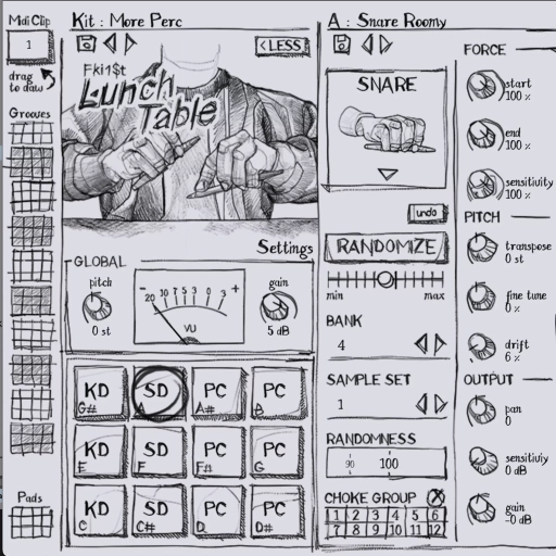 LunchTable v1.1.2 VST2i VST3i x64 WiN-R2R