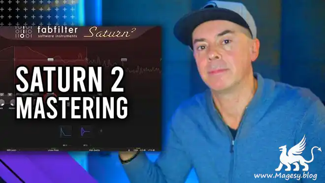 Mastering With Saturn 2 Tutorial Decibel Magesy