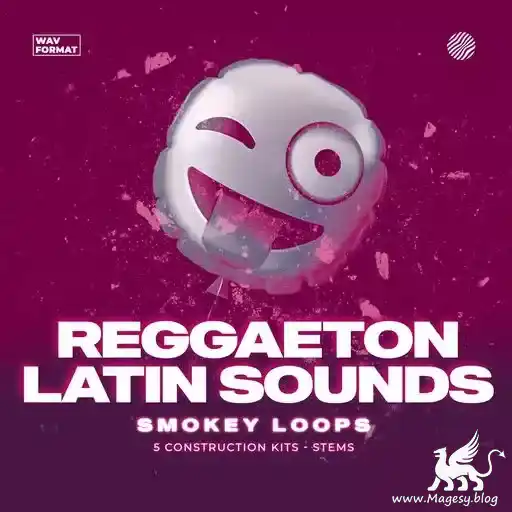 Reggaeton Latin Sounds Wav Fantastic Magesy