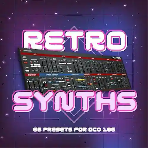 Retro Synths For Dco 106 Decibel Magesy