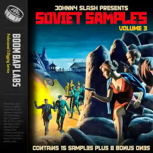 Soviet Samples Vol.3 Wav Fantastic Magesy