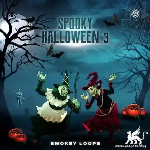 Spooky Halloween 3 Wav Fantastic Magesy