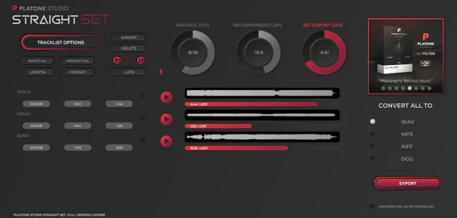 StraightSet v1.0.1 WiN-TCD Magesy