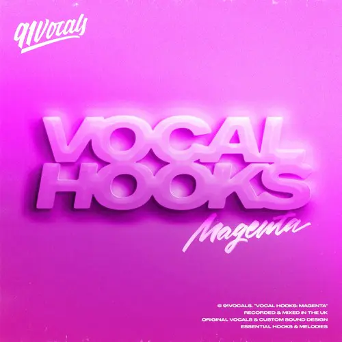 Vocal Hooks Magenta Wav Fantastic Magesy