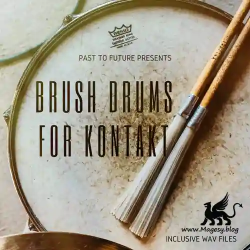 Brush Drums For Kontakt Wav Magesy