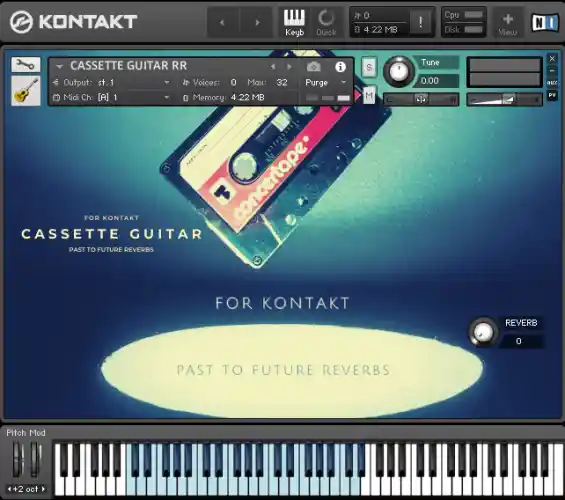 Cassette Guitar Kontakt Magesy