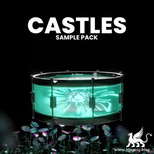 Castles Flume Inspired Sample Pack Wav Midi Magesy