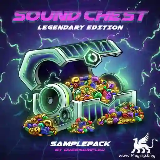 Chest For Edm Legendary Edition Wav Magesy