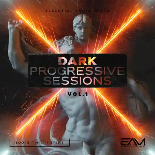 Dark Progressive Sessions Vol.1 Multiformat Magesy