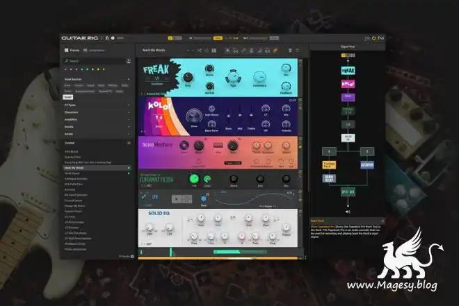Guitar clearance rig vst