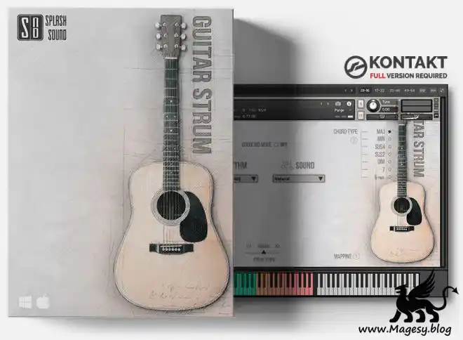 Guitar Strum Kontakt Mocha Magesy