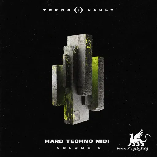 Hard Techno Midi Vol.1 Midi Magesy