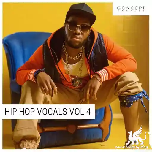 Hip Hop Vocals Vol.4 Wav Fantastic Magesy