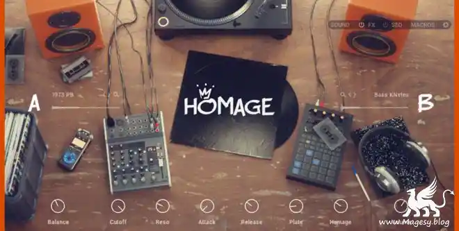 Homage v1.0.2 KONTAKT