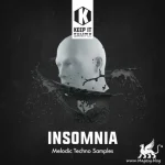 Insomnia: Melodic Techno Samples WAV MiDi