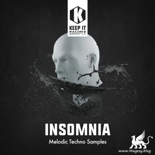 Insomnia Melodic Techno Samples Wav Midi Magesy