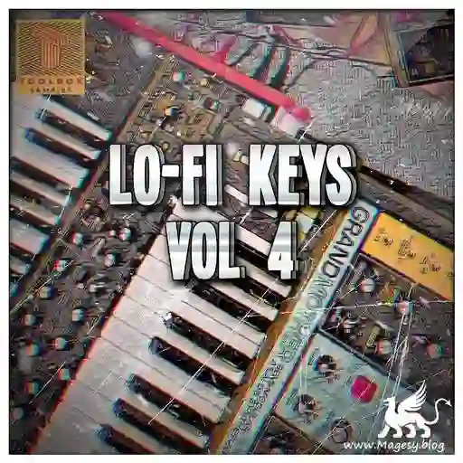 Lo Fi Keys Vol.4 Wav Fantastic Magesy