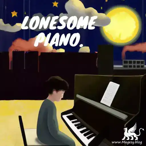 Lonesome Piano Wav Fantastic Magesy