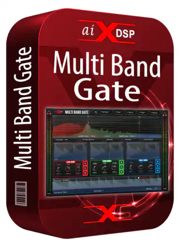 Multiband Gate v3.0.7 AAX VST2 VST3 x64 WiN-R2R
