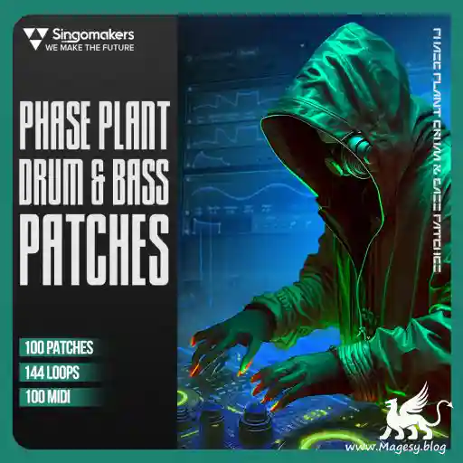 Phase Plant Drum And Bass Patches Multiformat Fantastic Magesy