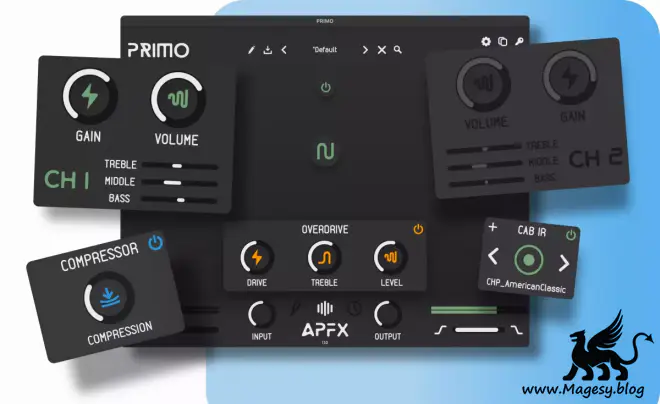 Primo v1.3.1 AAX VST3 STANDALONE x64 WiN