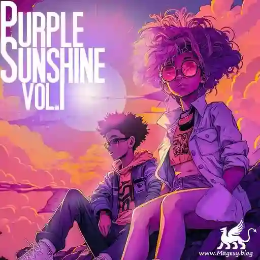 Purple Sunshine Vol.1 Wav Fantastic Magesy