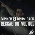 Bunker 8 Custom Drum Pack: Reggaeton Grooves 002 WAV-FANTASTiC