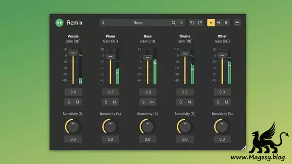 Remix v1.0.5 AAX VST2 VST3 x64 WiN-TCD Magesy