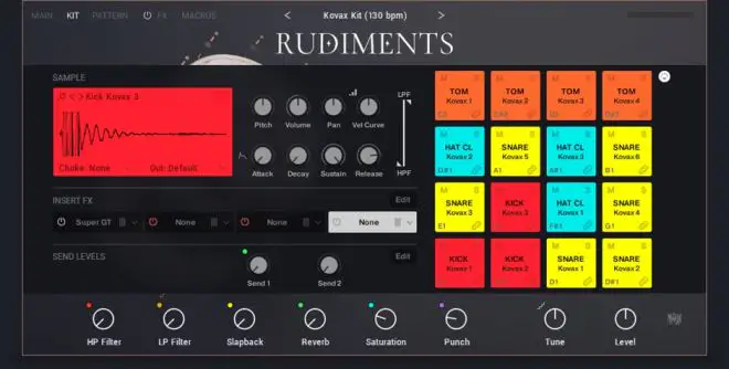 Rudiments: Universal Hip Hop Kits v1.1.0 KONTAKT Magesy