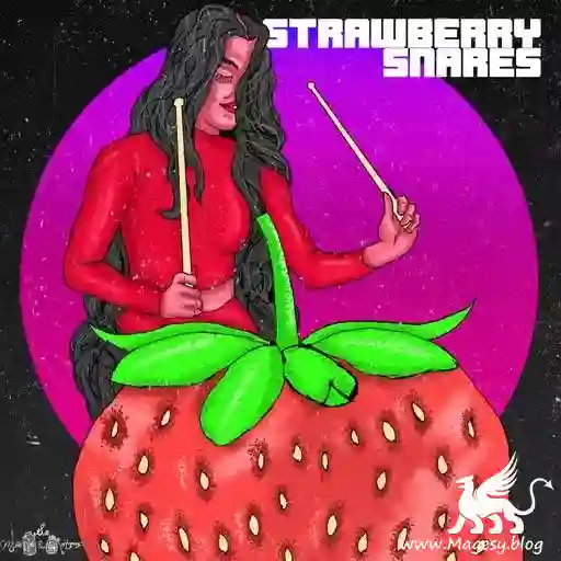 Strawberry Snares Wav Fantastic Magesy