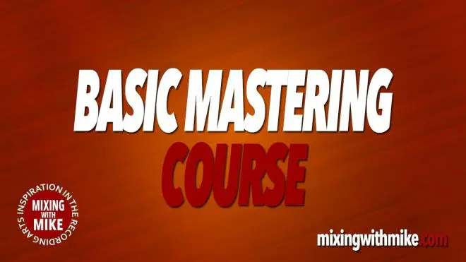 Basic Mastering Course Tutorial Magesy