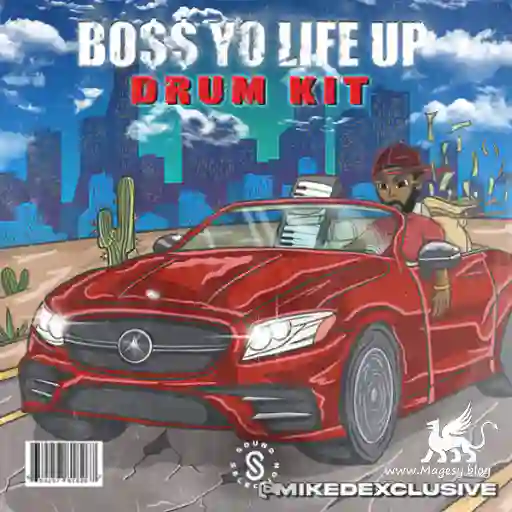 Bo$$ Yo Life Up Drum Kit Wav Midi Fantastic Magesy