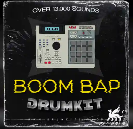 Boom Bap Drum Kit Wav Magesy