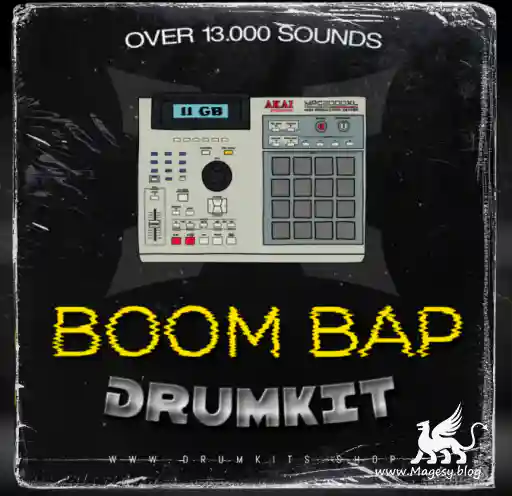Boom bap drum kit hotsell
