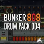 Bunker 808 Drum Pack 004 WAV-FANTASTiC