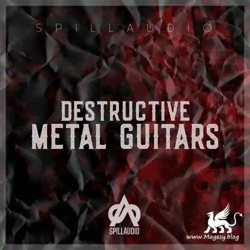 Destructive Metal Guitars Wav Fantastic Magesy