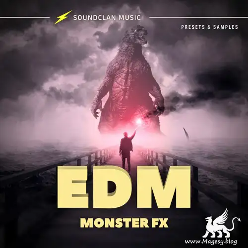 Edm Monster Fx Wav Spire Fantastic Magesy