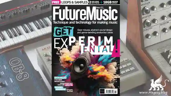 Future Music Issue 402 November 2023 Pdf Dvd Content Magesy