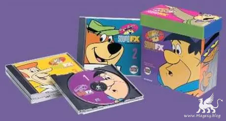 Hanna Barbera Sfx Library Wav Magesy