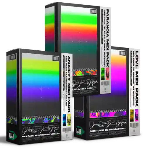 Mdl Sessions Midi Bundle Vol.1 Fantastic Magesy