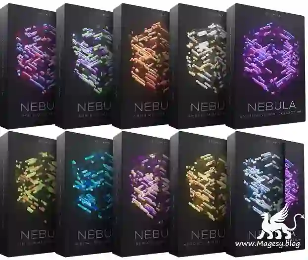 Nebula Midi Collection Fantastic Magesy