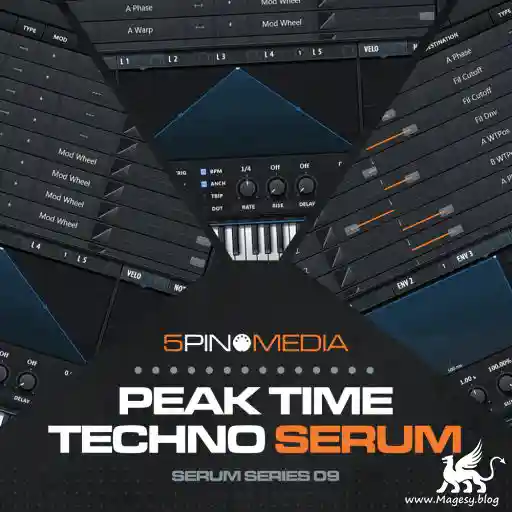 Peak Time Techno Serum Fantastic Magesy