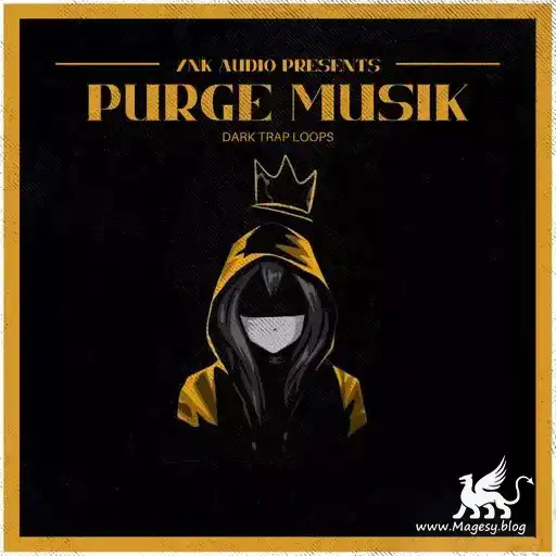 Purge Musik Dark Trap Loops Wav Fantastic Magesy